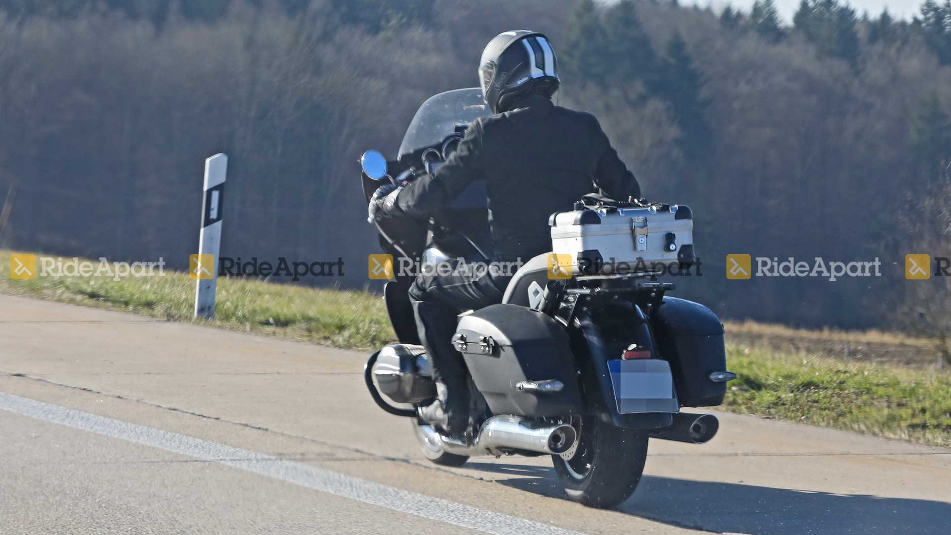 3. Bmw R18 Transcontinental