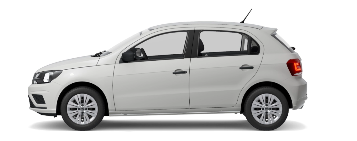 VW Gol hatches segurança