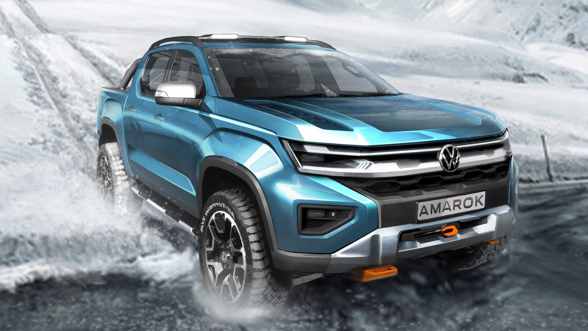 Amarok Nova Imagem