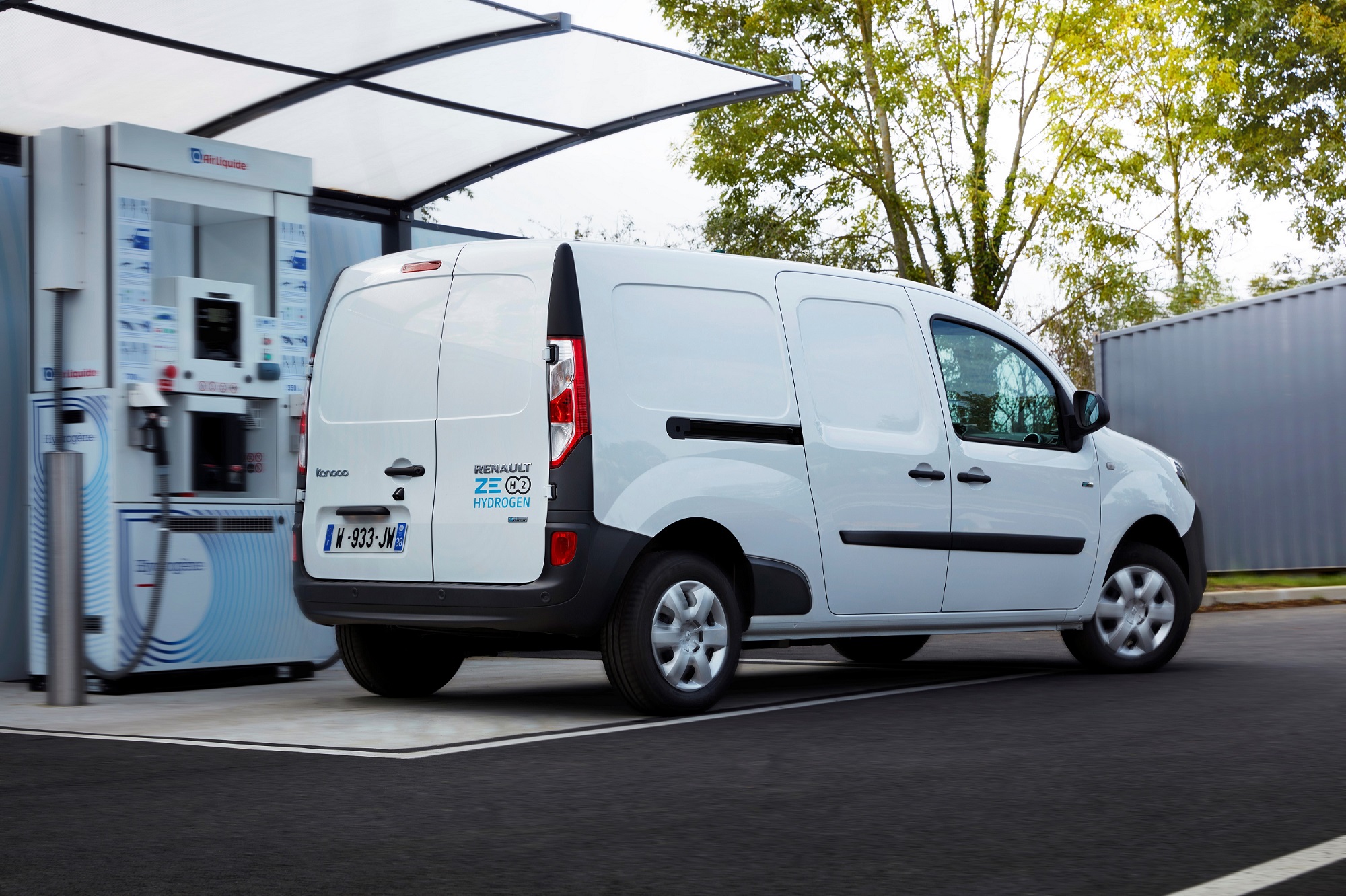 Renault Master ZE Hydrogen - Van a hidrogênio (2)