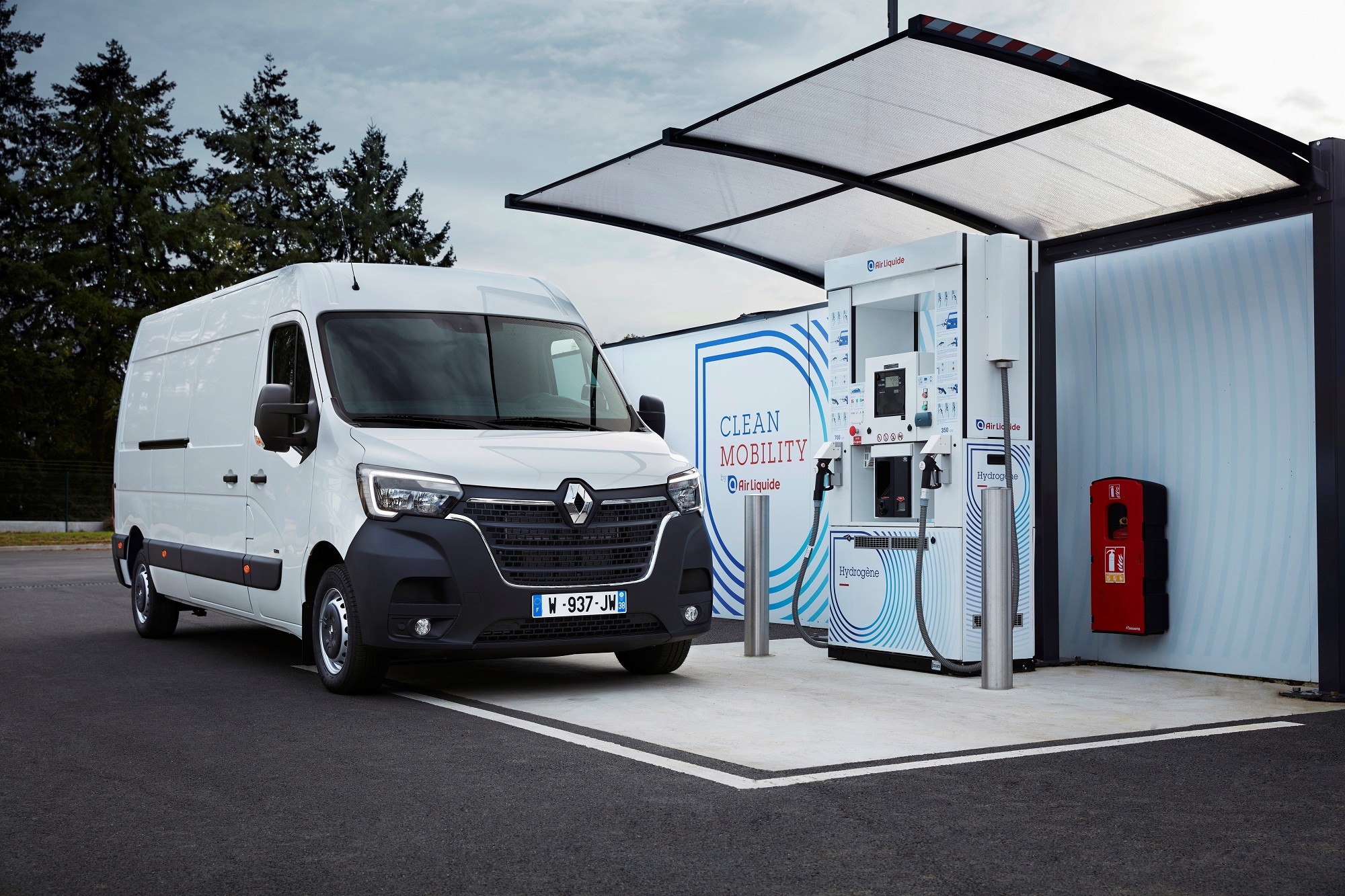 Renault Master ZE Hydrogen - Van a hidrogênio (2)