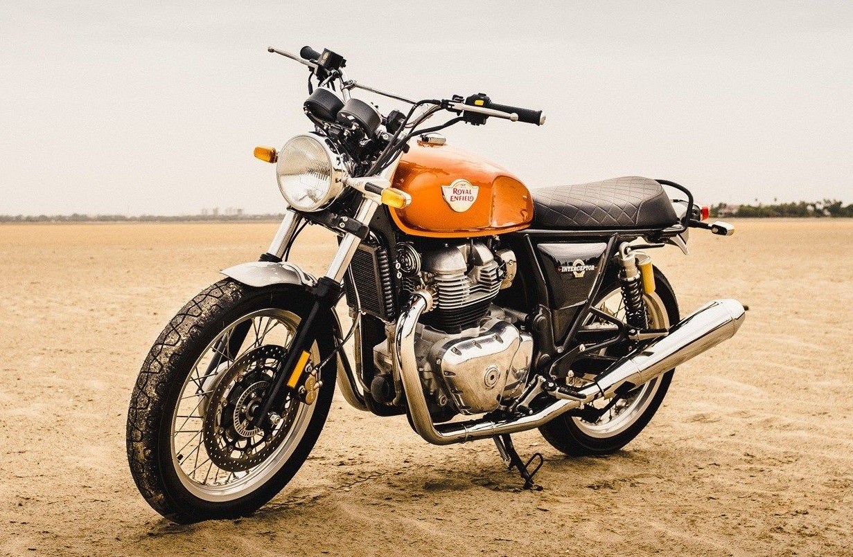Thumbnail 2. Royal Enfield Interceptor 650
