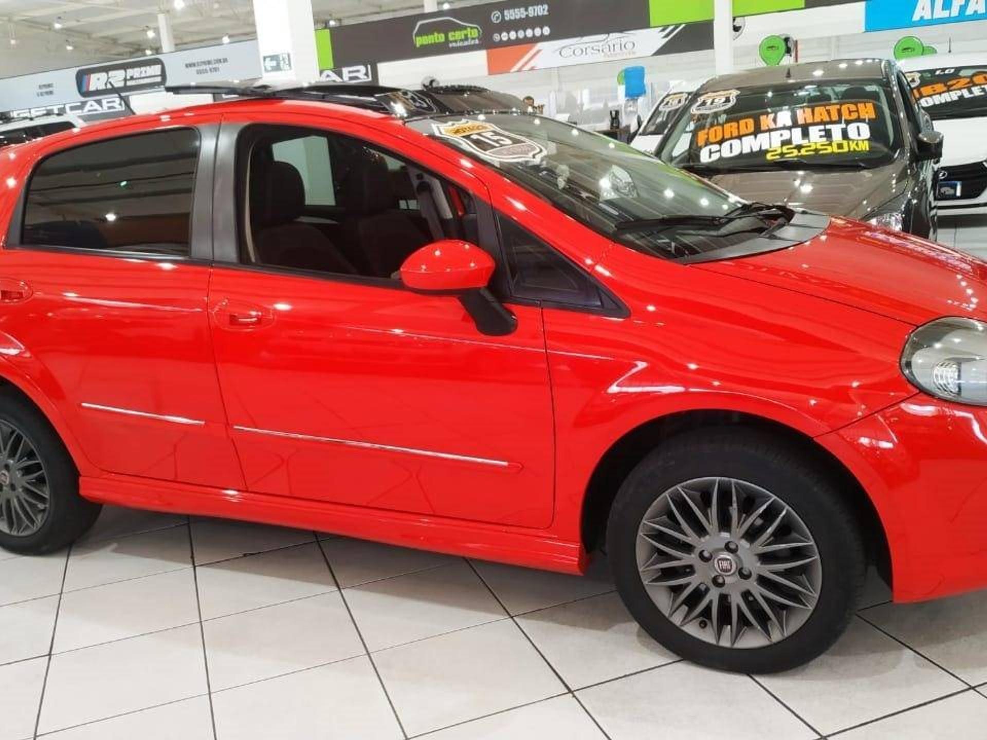 Fiat Punto 1.8 Sporting 16v Flex 4p Manual Wmimagem10253131797