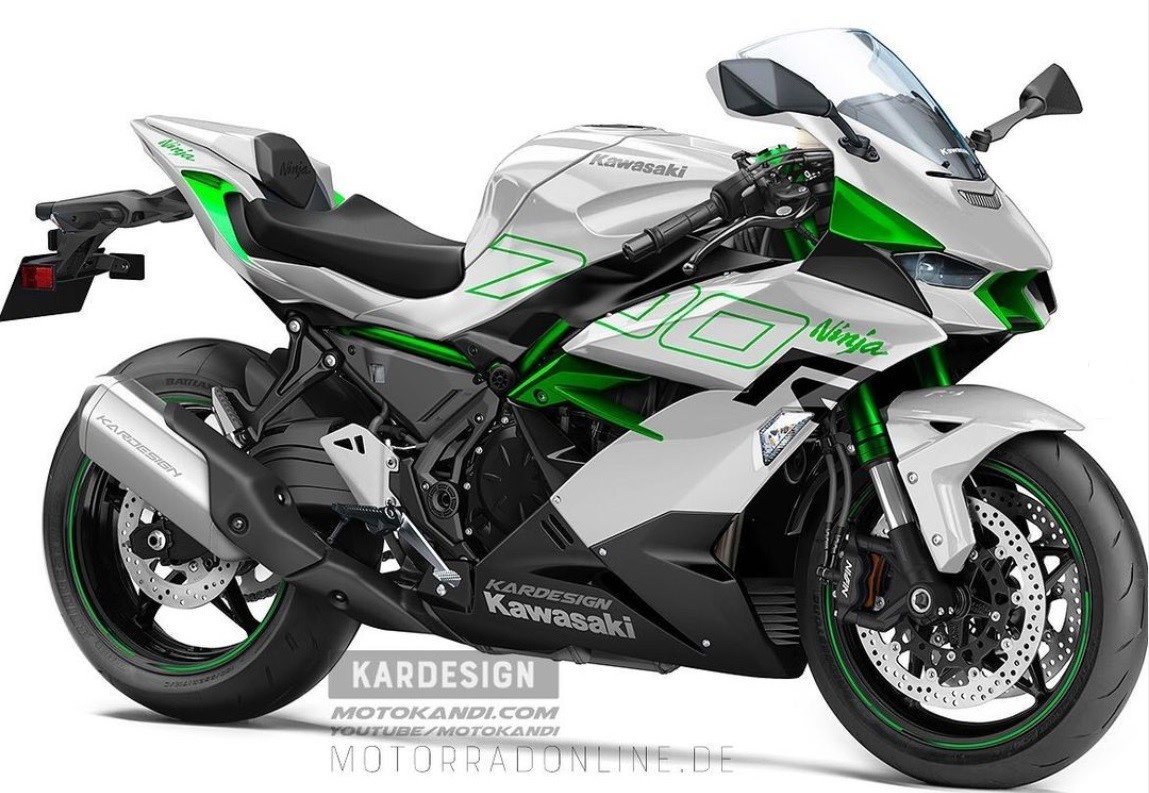 Thumbnail 2. Kawasaki Ninja 700