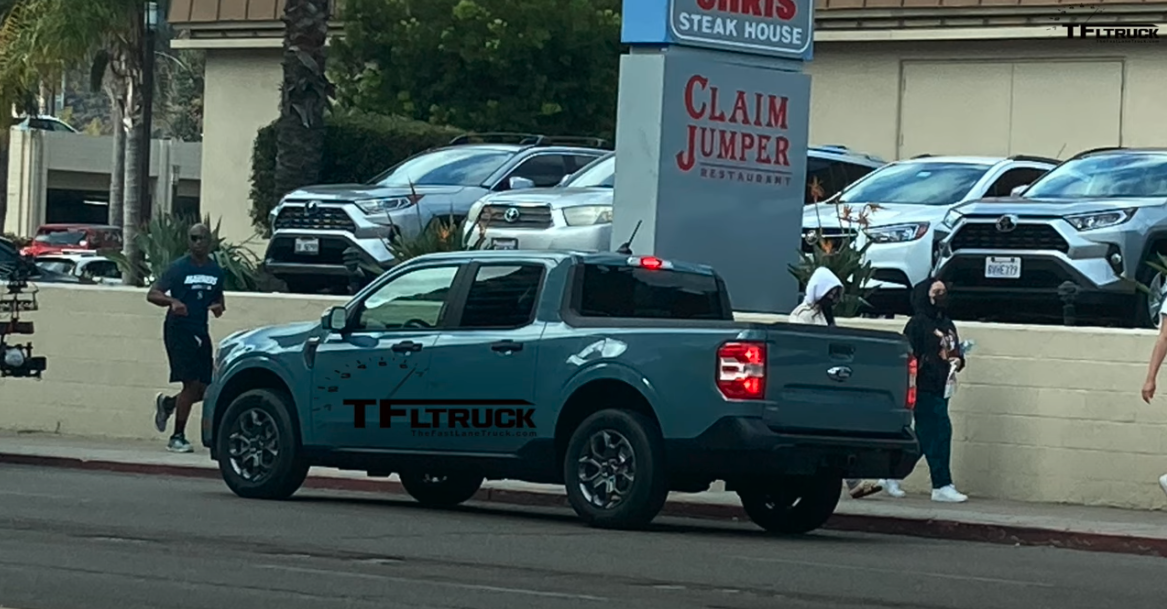 Thumbnail Ford Maverick 2022 02