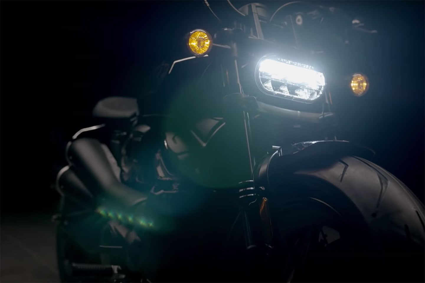 Thumbnail 2. Harley Davidson 1.250 Custom