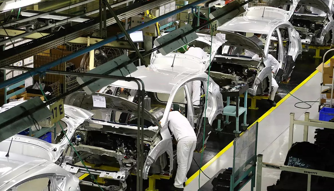 Honda Linha De Produção