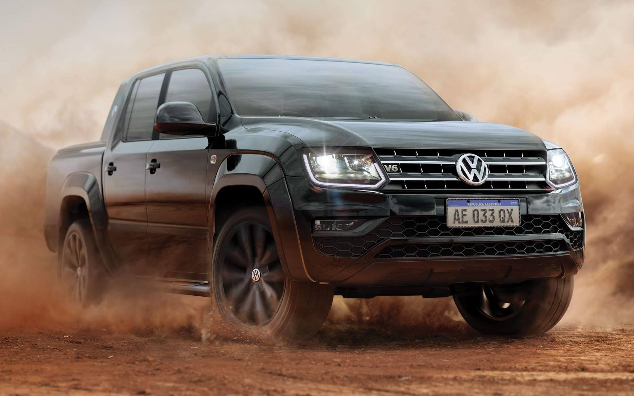 Vw Amarok V6