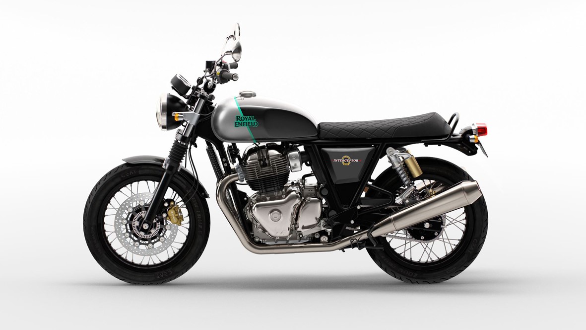 Thumbnail 2. Royal Enfield Interceptor 2021