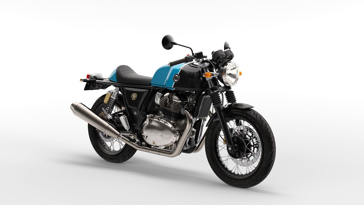 Thumbnail 3. Royal Enfield Continental Gt 2021