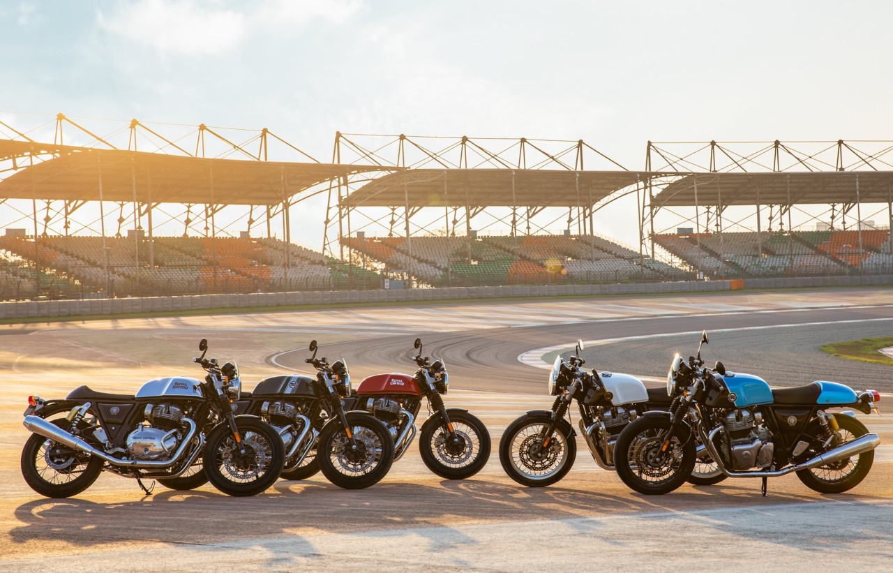 Thumbnail 4. Royal Enfield Continental Gt 2021