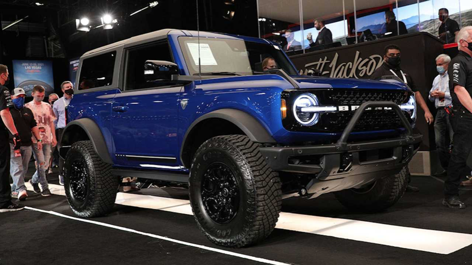 Ford Bronco Leiloado
