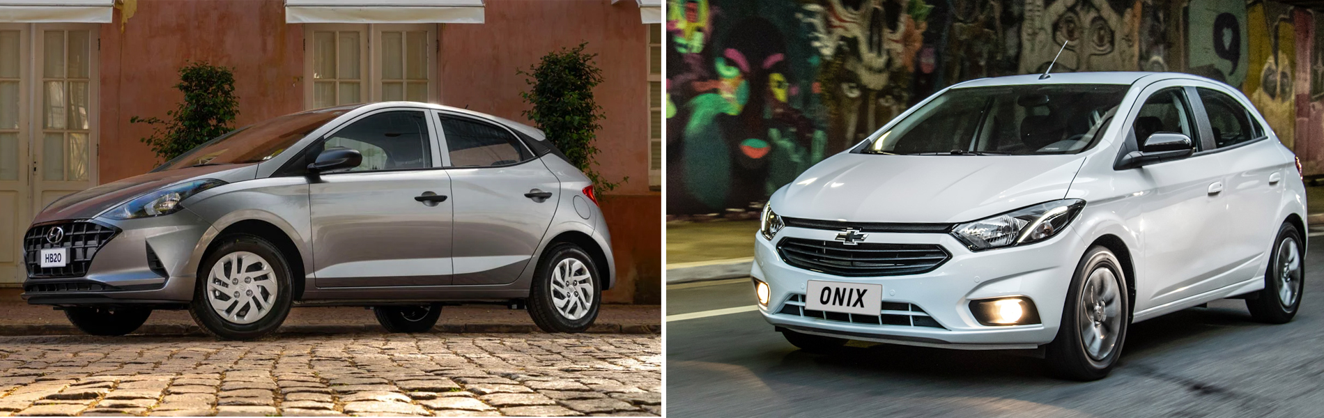  HB20 vs Onix Joy: qual os hatches compactos é a melhor escolha? Leia e decida!