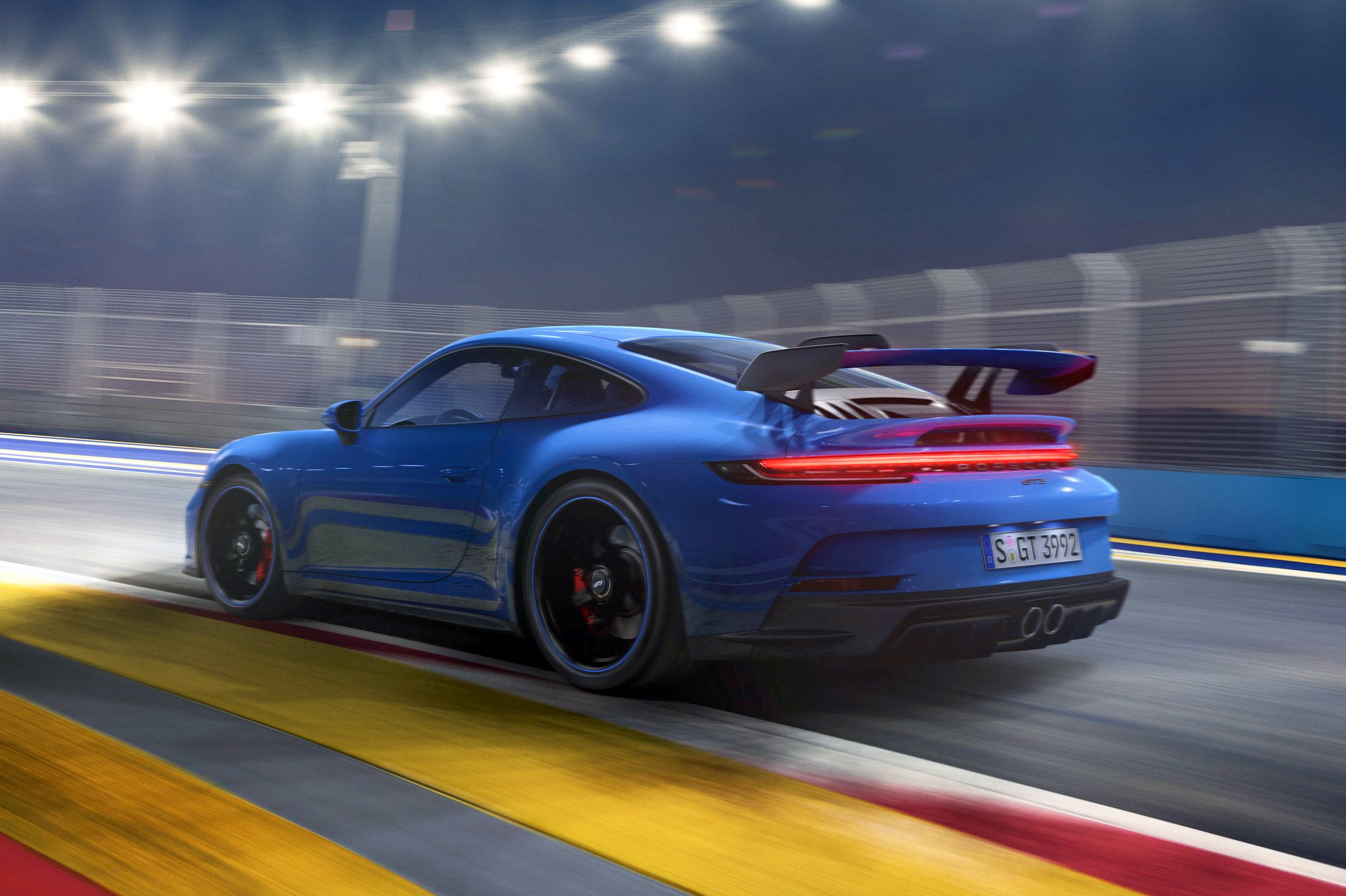 Porsche 911 GT3 2021