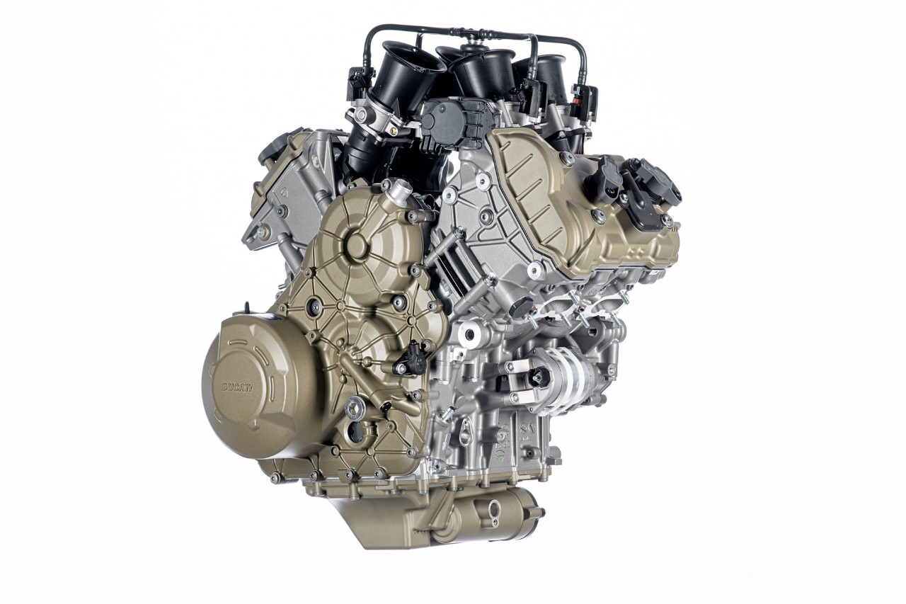 Thumbnail 3. Motor Ducati Multistrada V4