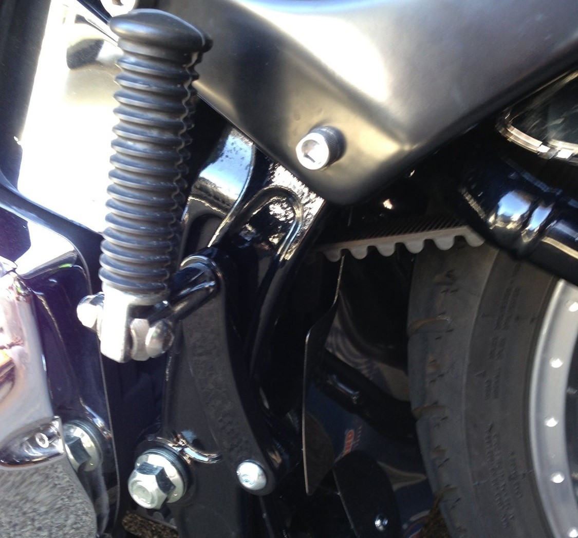 Thumbnail 5. Pedaleiras Do Garupa Fechadas