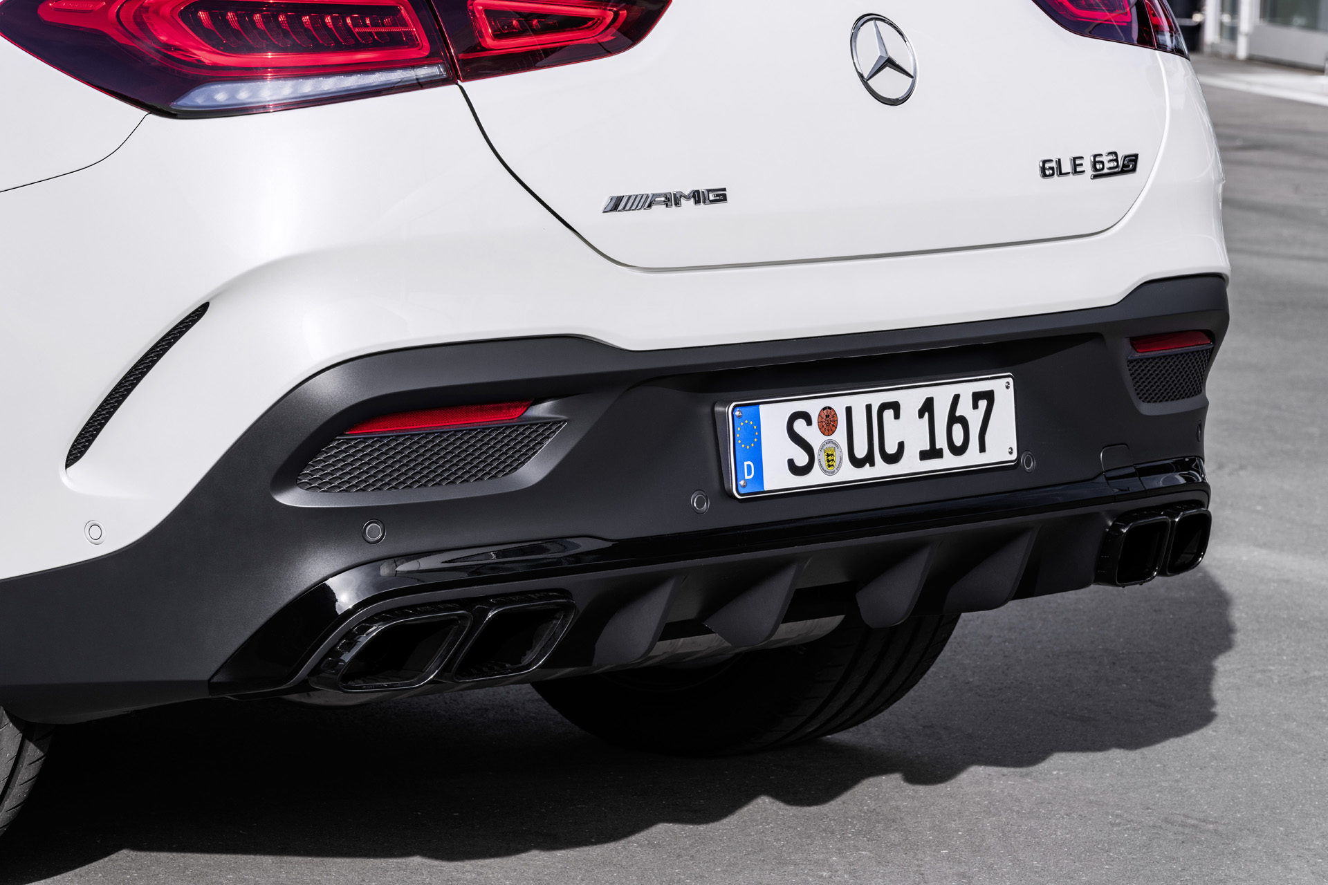 Mercedes-AMG GLE 63S Coupé