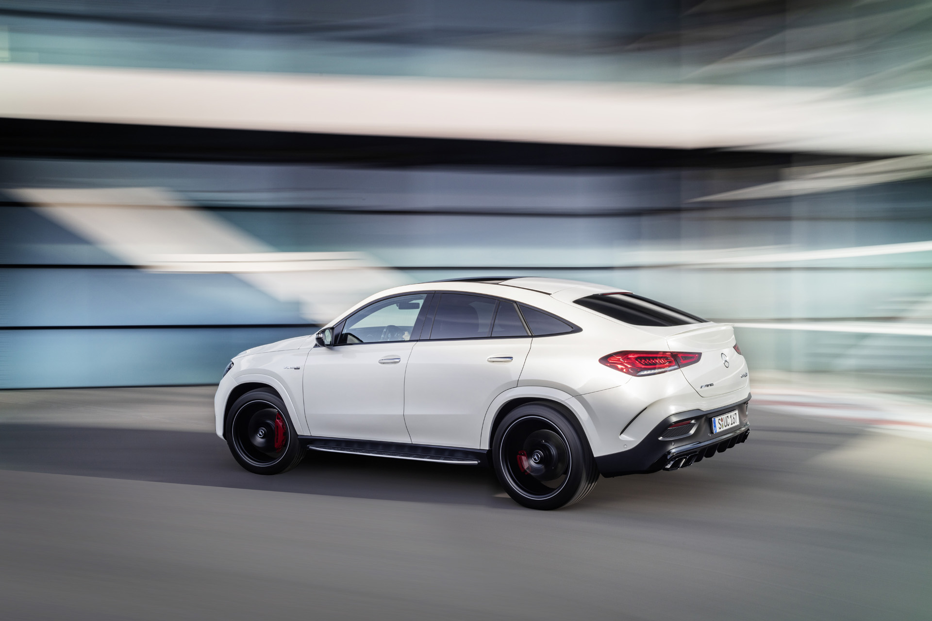Mercedes-AMG GLE 63S Coupé