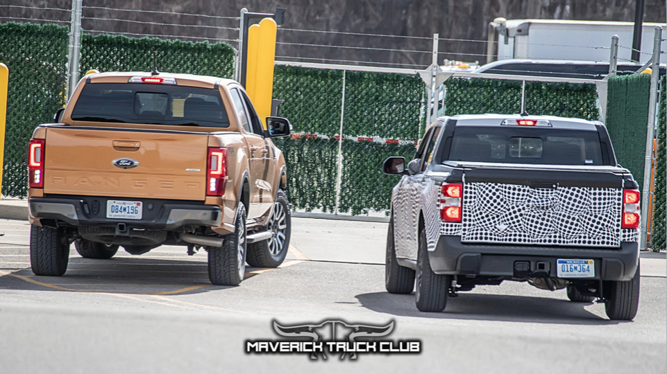 Thumbnail Ford Maverick Vs Ford Ranger Tamaño 04