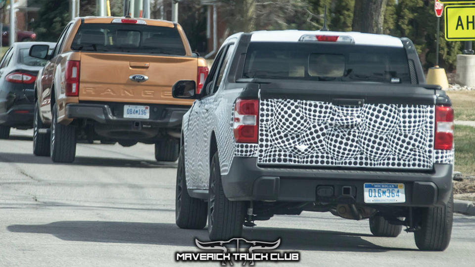 Thumbnail Ford Maverick Vs Ford Ranger Tamaño 03