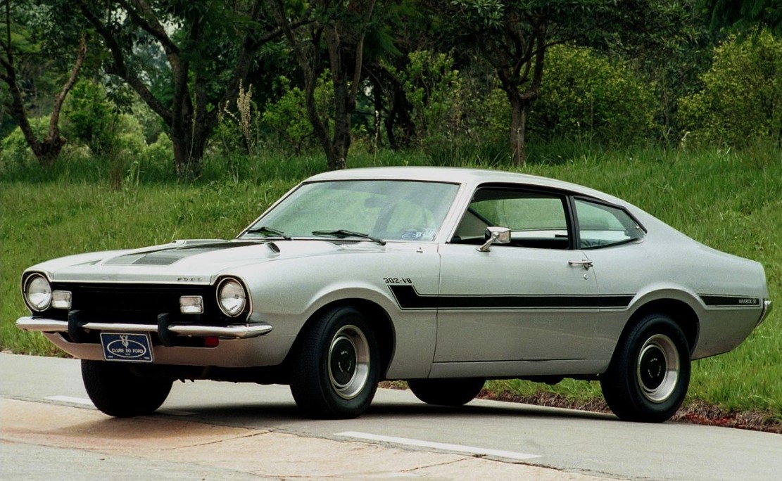  Ford Maverick GT foi um dos esportivos nacionais mais desejados do Brasil nos anos 1970