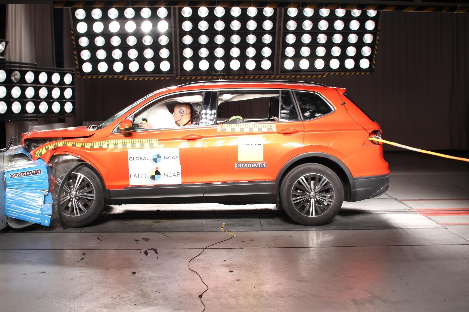 Tiguan Crash Test