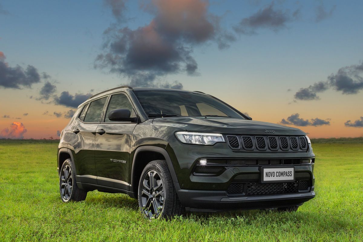 Comparativo Jeep Compass x Toyota Corolla Cross