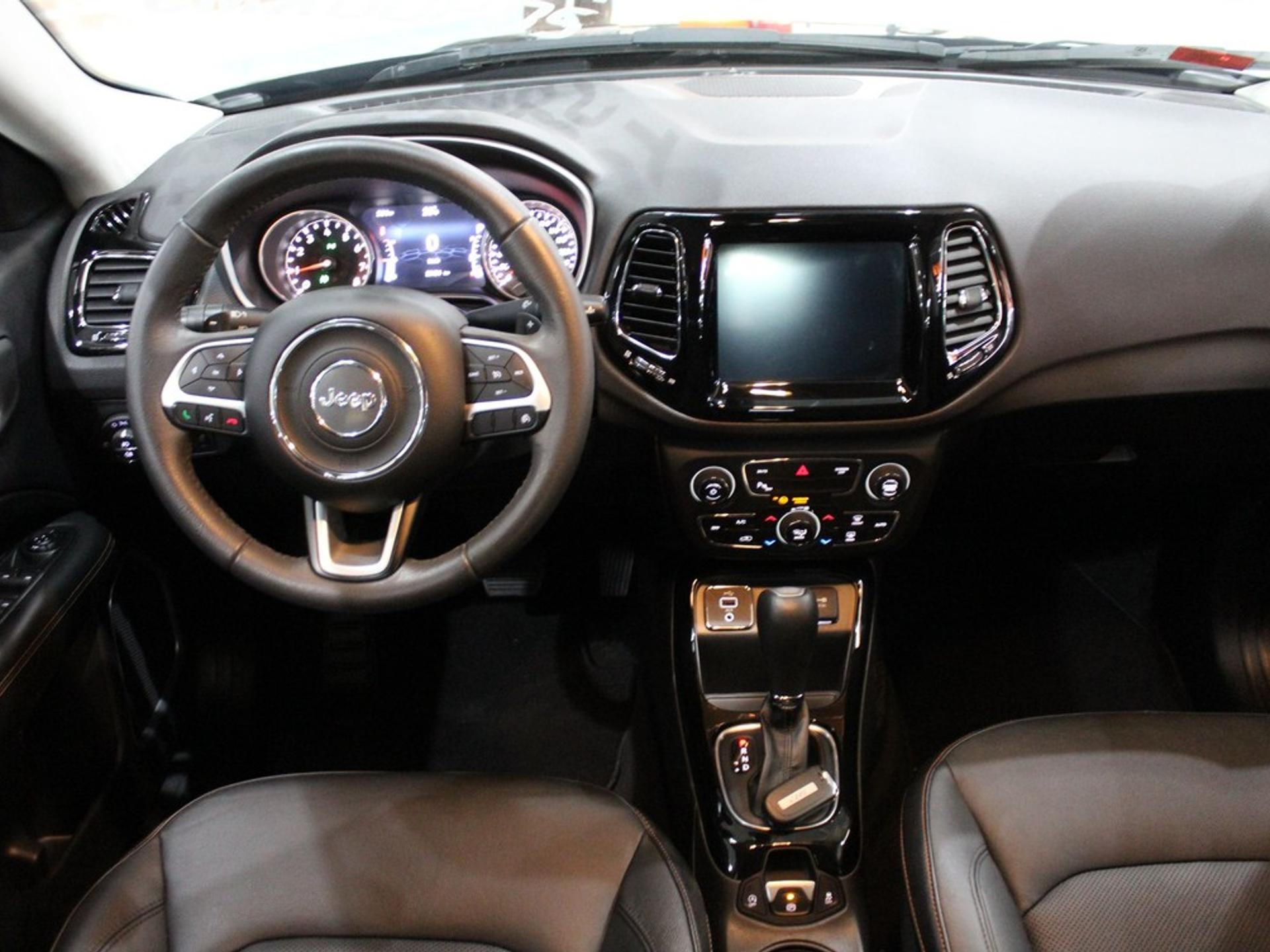 Jeep Compass 2.0 16v Flex Limited Automatico Wmimagem15255042420