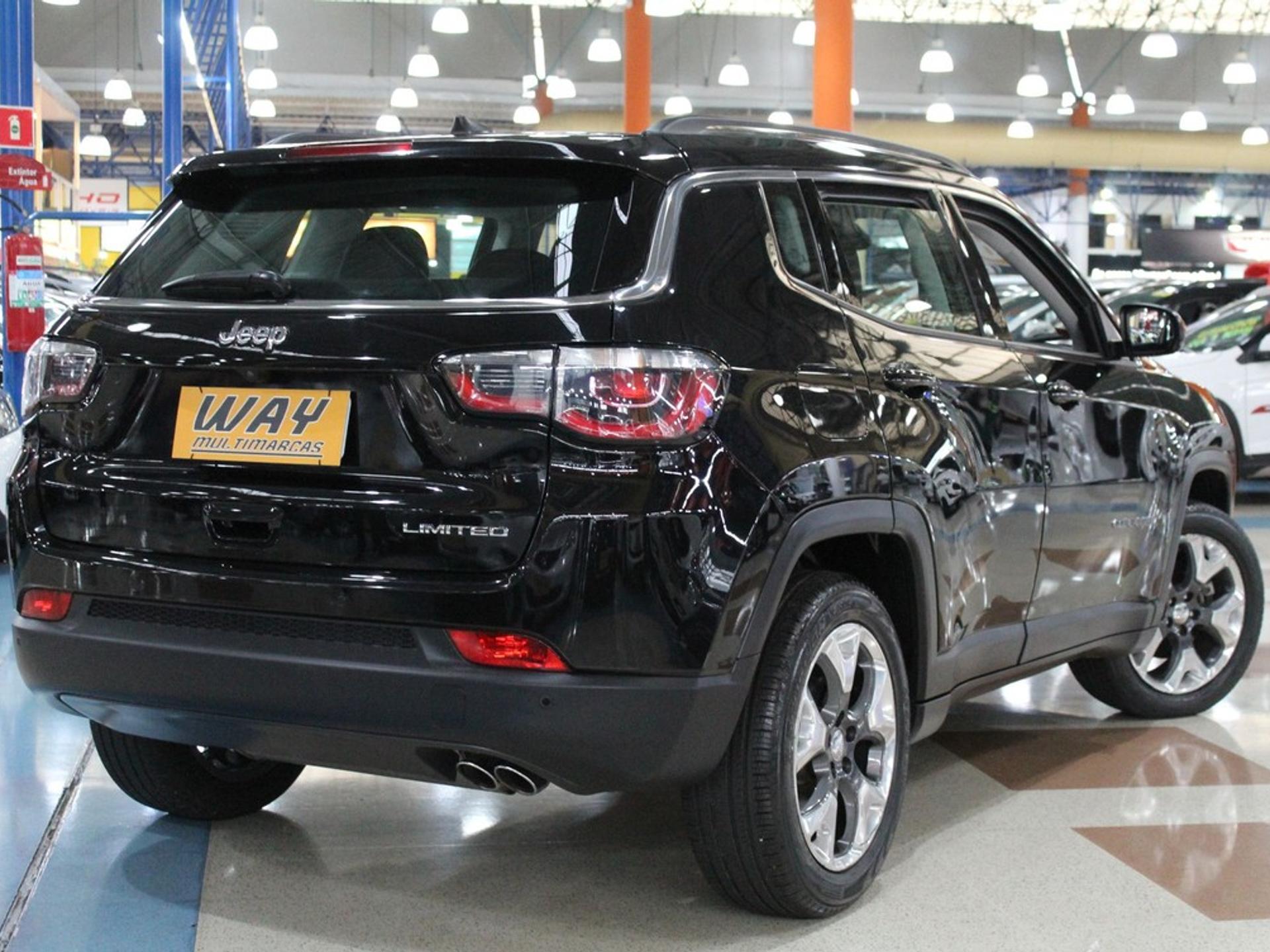 Jeep Compass 2.0 16v Flex Limited Automatico Wmimagem15254019022