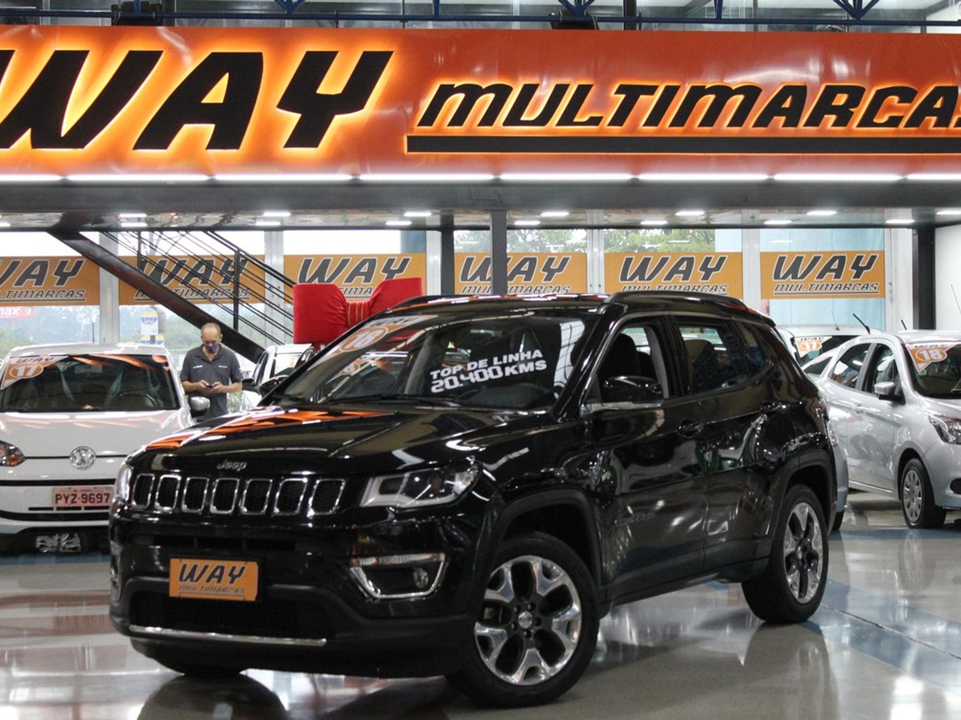 Jeep Compass 2.0 16v Flex Limited Automatico Wmimagem15253353435