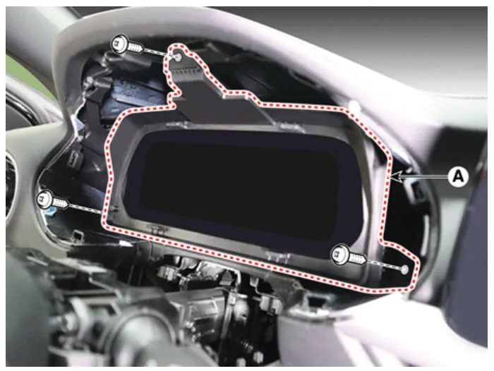 Kia Cerato 2022 Flagra Painel