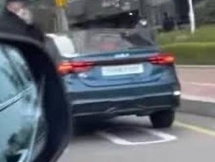 Kia Cerato 2022 Flagra Traseira