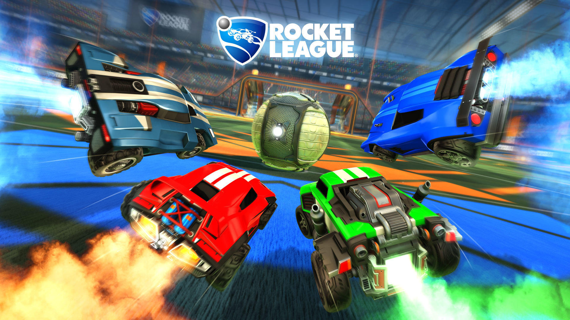 ROCKET LEAGUE - JOGO DE FUTEBOL com CARROS! SENSACIONAL 