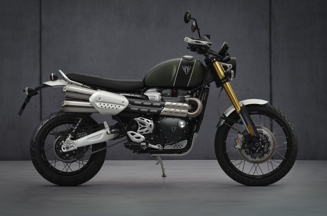 Thumbnail 3. Triumph Scrambler Xe