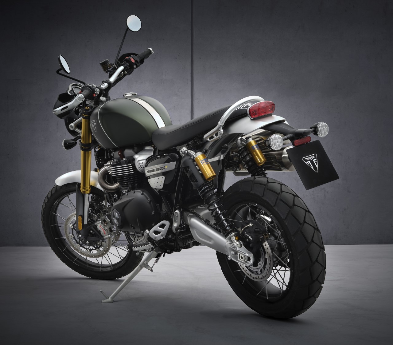 Thumbnail 4. Triumph Scrambler Xe