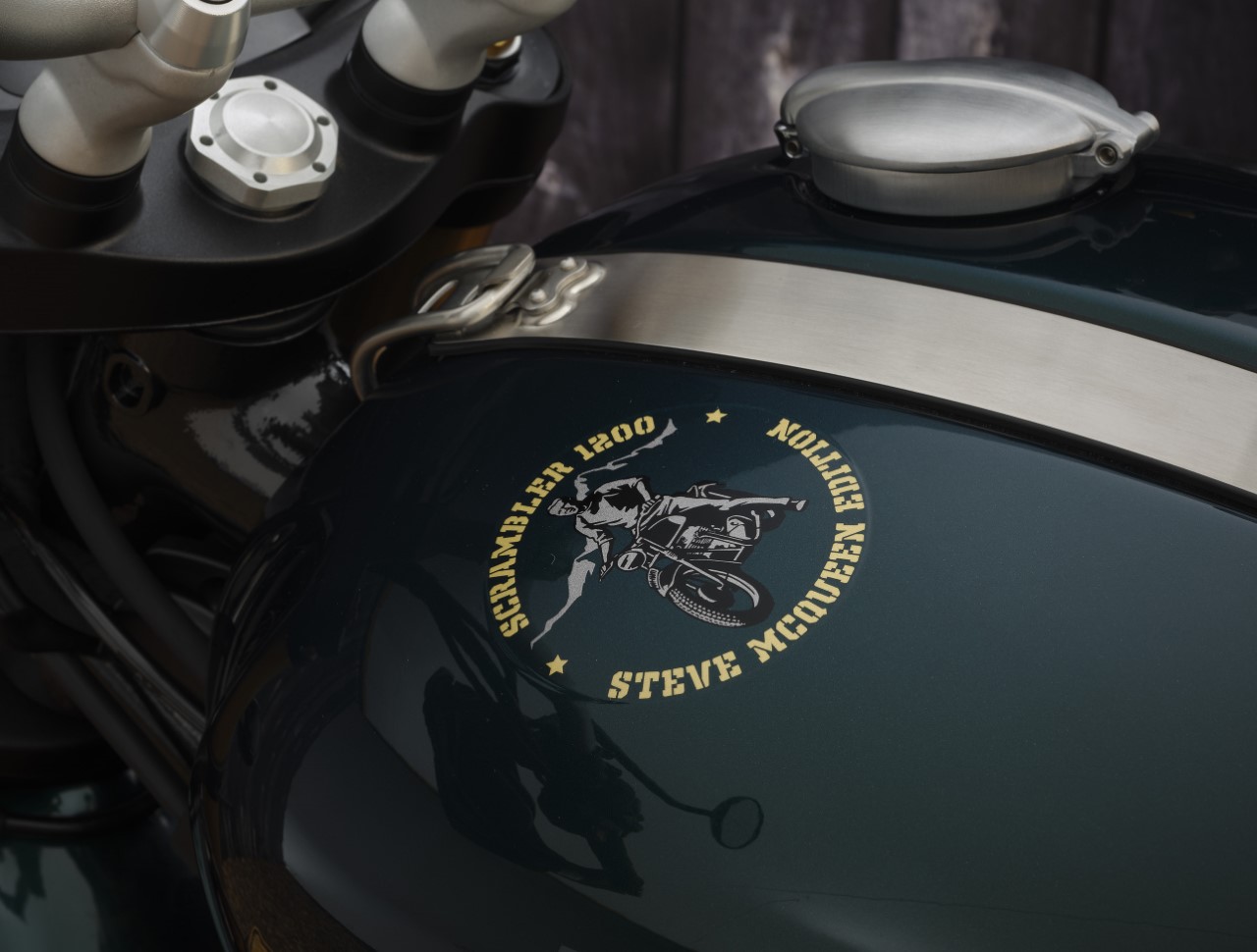 Thumbnail 8. Scrambler 1.200 Steve Mcqueen