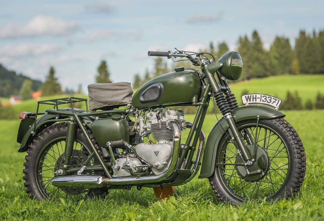 Thumbnail 9. Triumph Tr6 Original