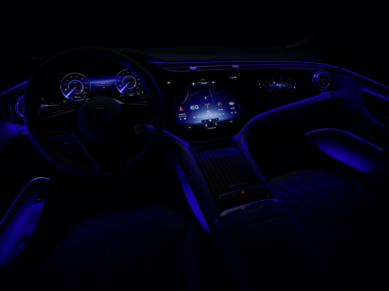 Thumbnail 2022 Mercedes Benz Eqs 71