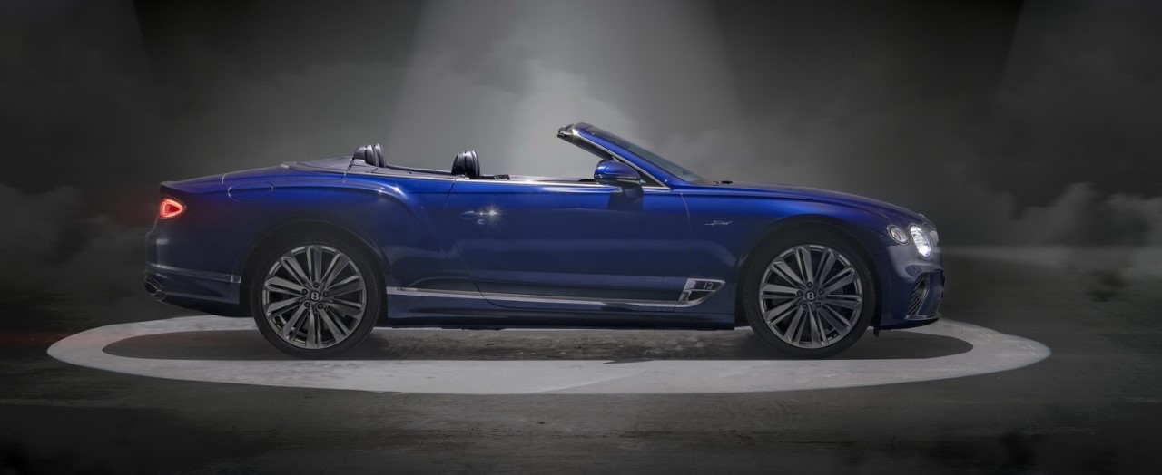 Thumbnail 2021 Bentley Continental Gt Speed Convertible 6