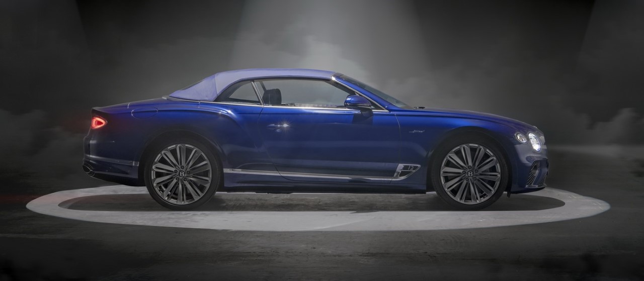 Thumbnail 2021 Bentley Continental Gt Speed Convertible 7