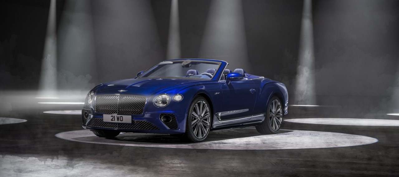 Thumbnail 2021 Bentley Continental Gt Speed Convertible 4