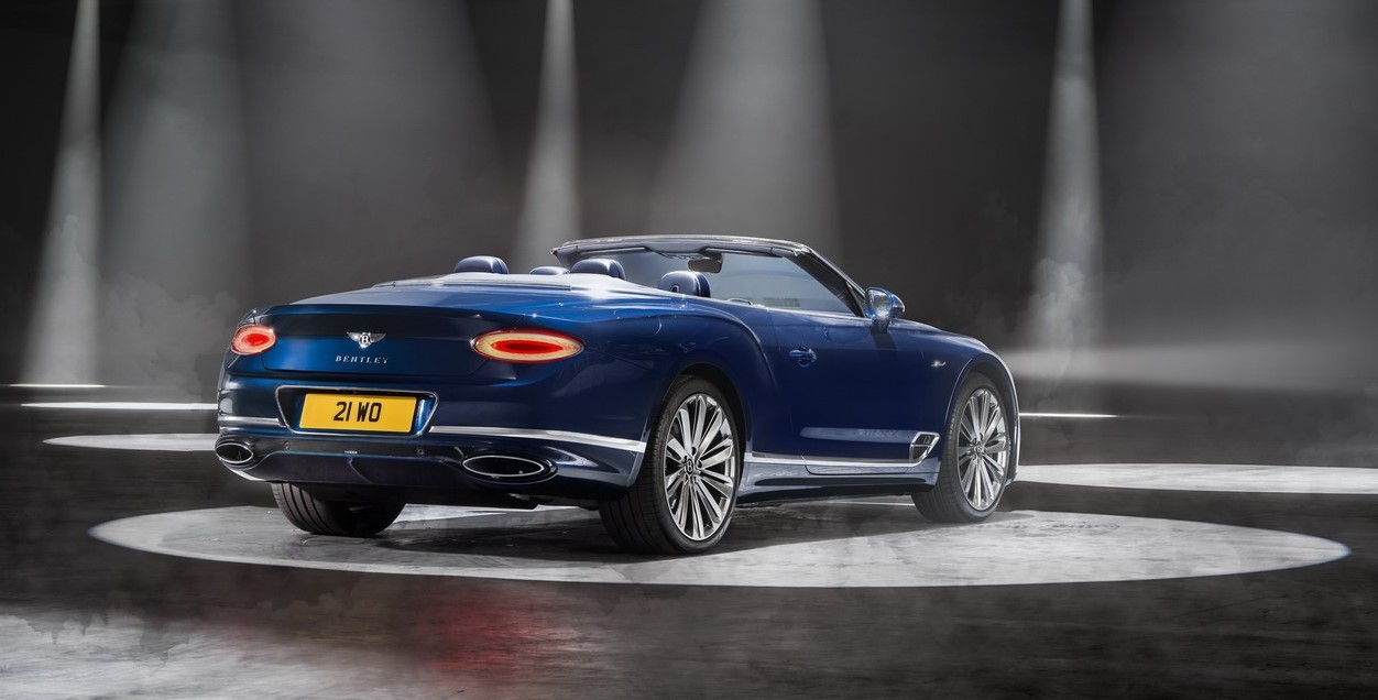 Thumbnail 2021 Bentley Continental Gt Speed Convertible 5