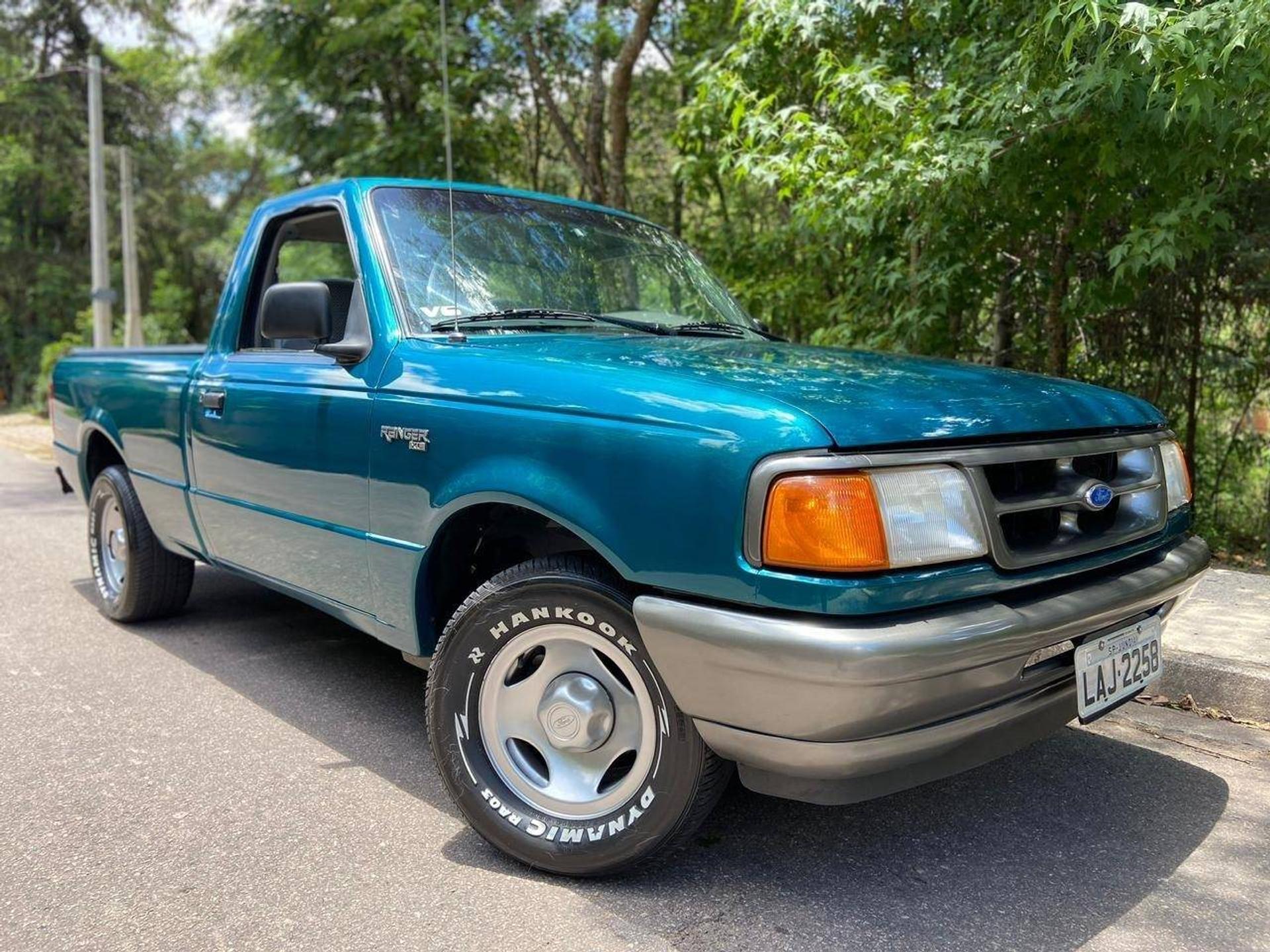 Ford Ranger 4.0 Xl 4x2 Cs V6 12v Gasolina 2p Manual Wmimagem21022099419