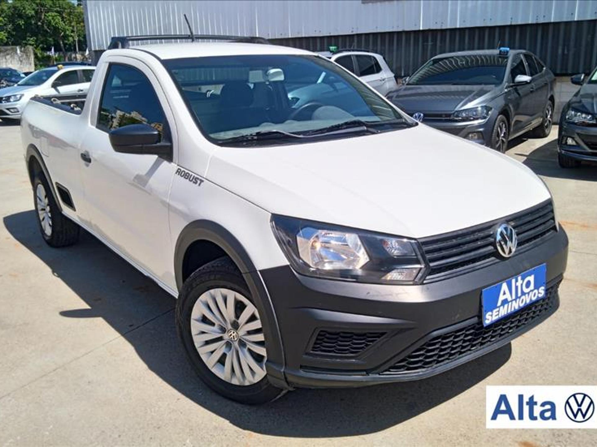 Volkswagen Saveiro 1.6 Msi Robust Cs 8v Flex 2p Manual Wmimagem13095819372