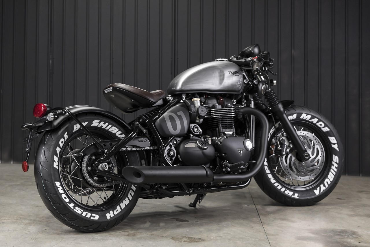 Thumbnail 4. Triumph Bobber Black Tcm