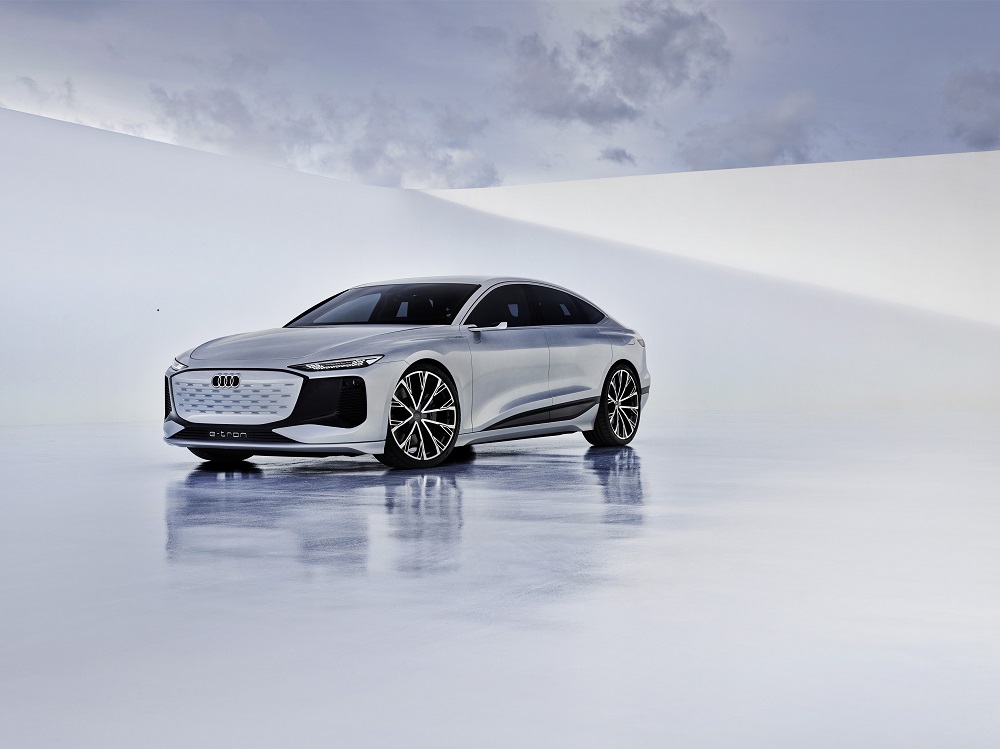 Audi A6 E Tron Concept