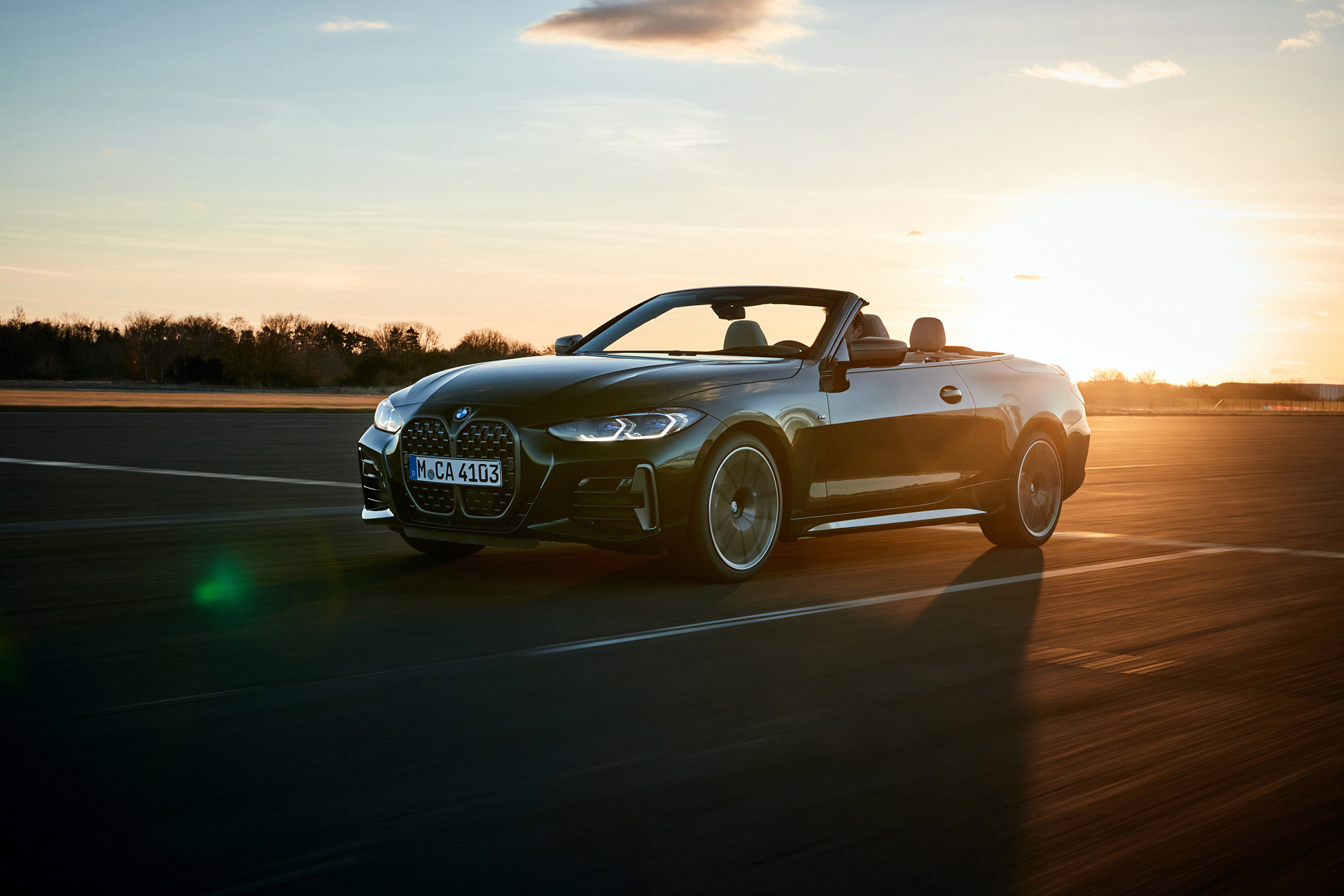 BMW 430i Cabrio M Sport