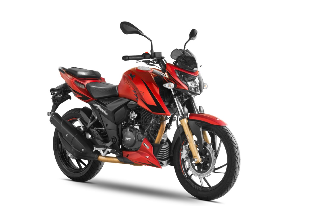 Dafra Apache RTR 200 ganha linha 2021