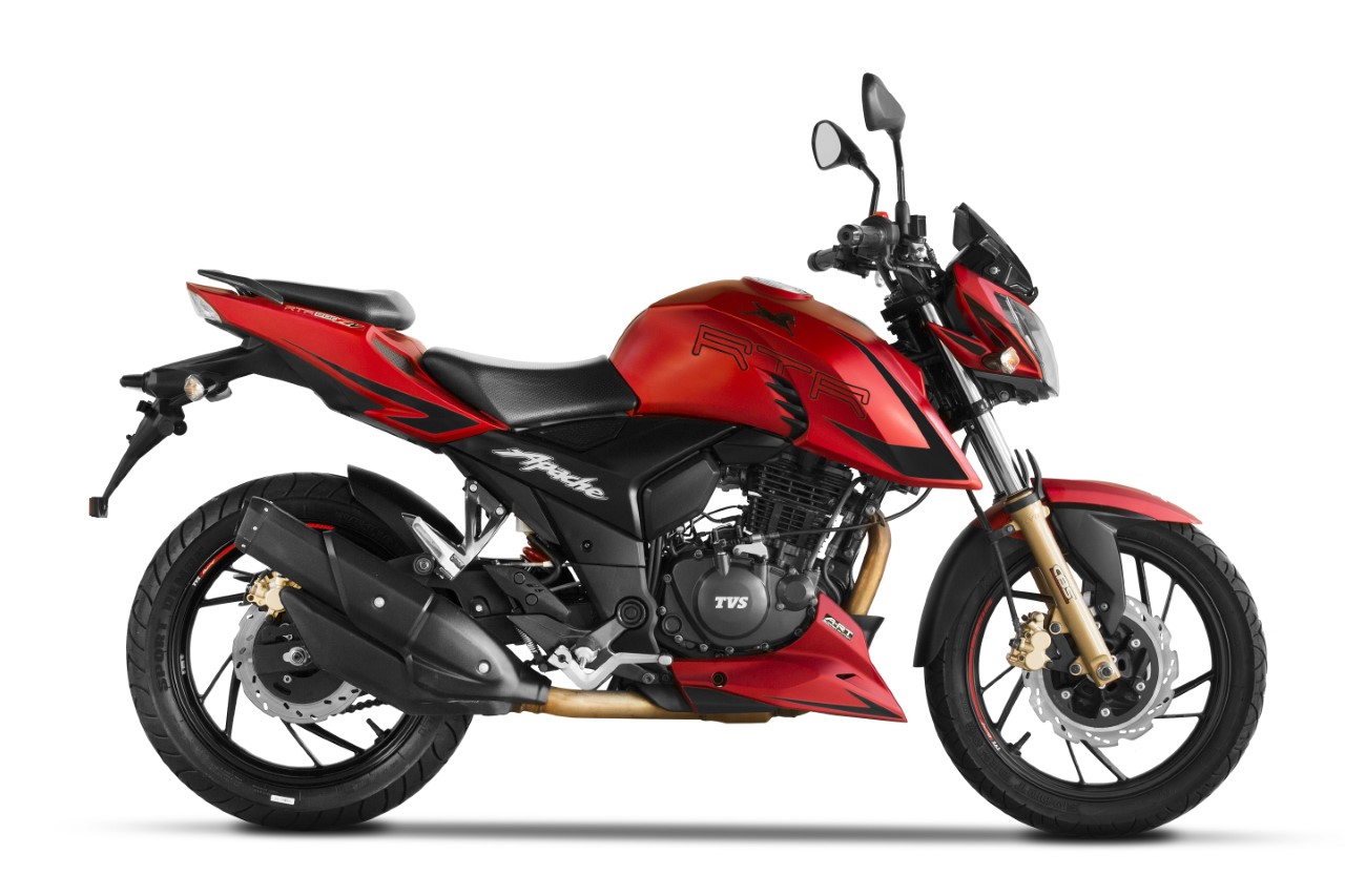 Thumbnail 4. Dafra Apache Rtr 200