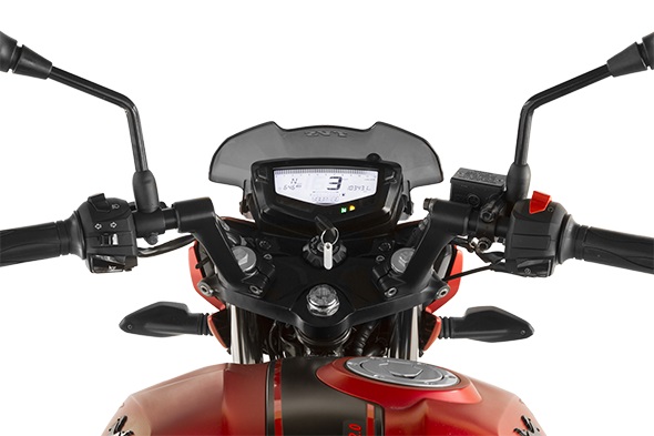 Thumbnail 5. Dafra Apache Rtr 200